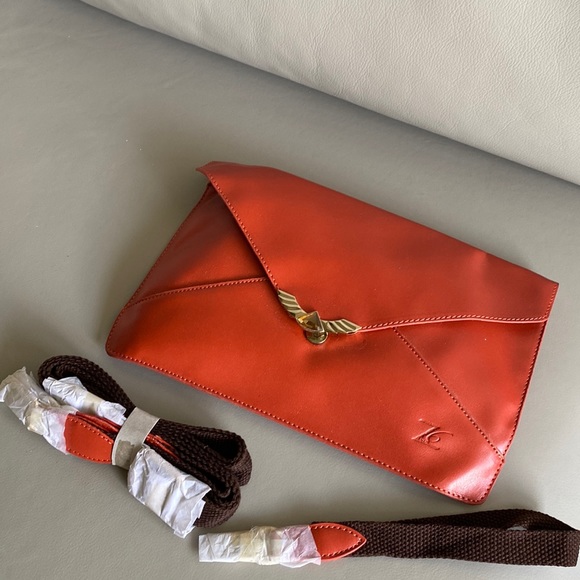 Zone 6 Cross body Purse orange - Picture 2 of 2